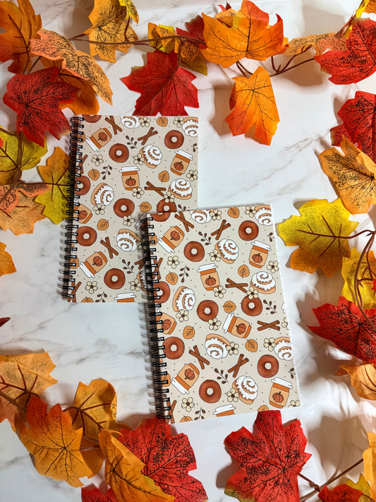 Fall Sweets (notebook)