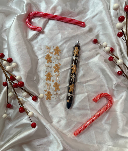 Ginger Coquette ( resin pen)