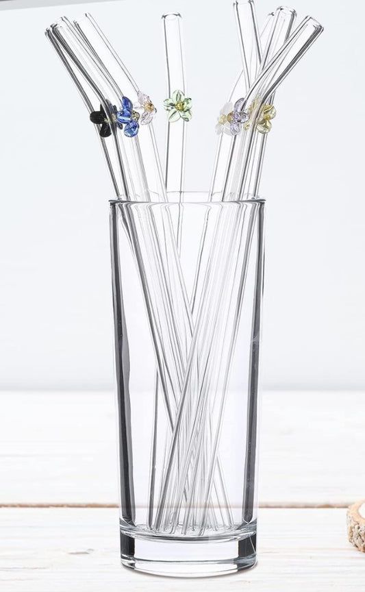 FLOWER STRAWS