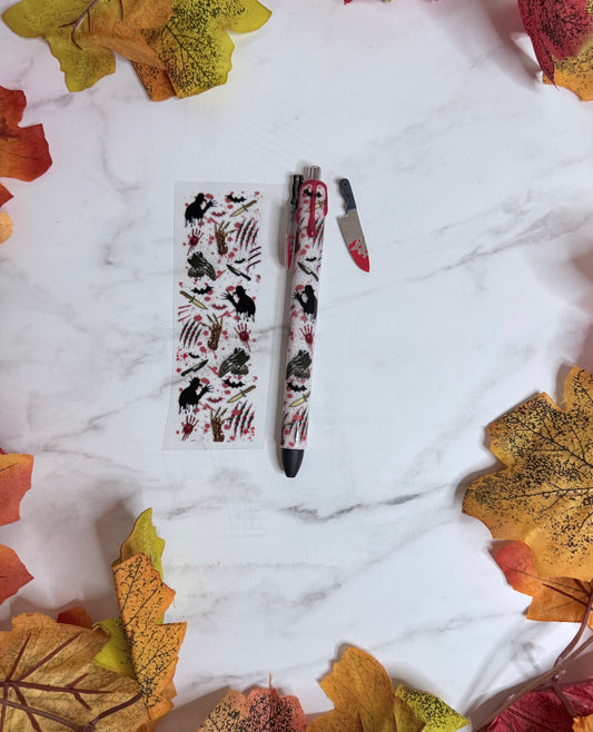 Kruger ( resin pen)