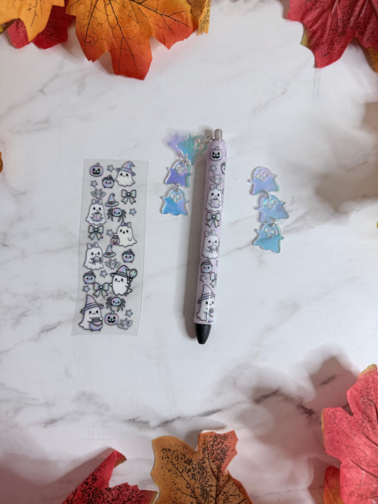 Mystical Boo ( resin pen)