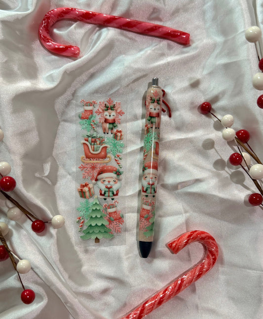 Jolly Christmas ( resin pen)