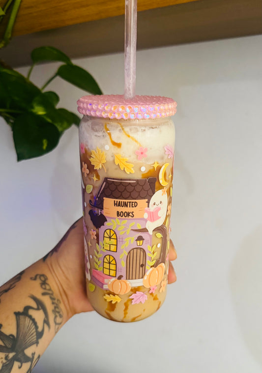 Haunted Book Club (Glass Can) 20oz