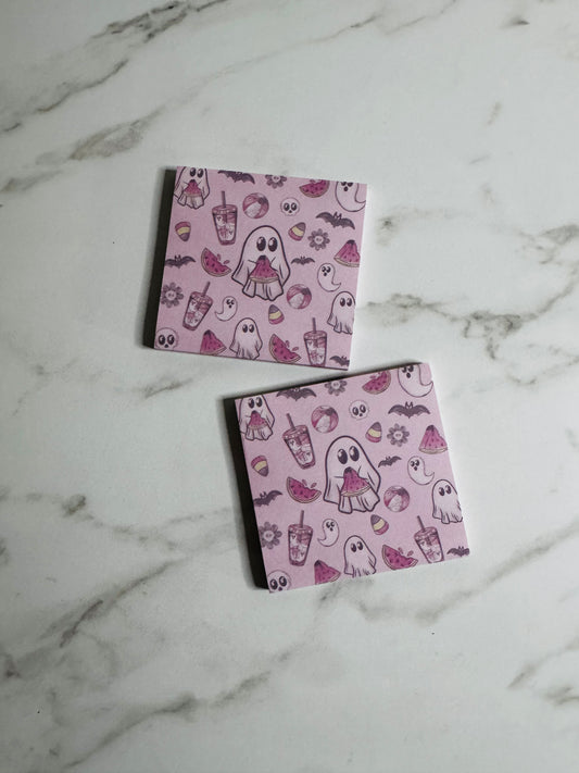 Spooky Summer Sticky Note