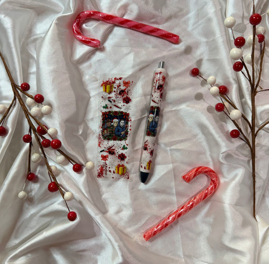 Horror Christmas ( resin pen)