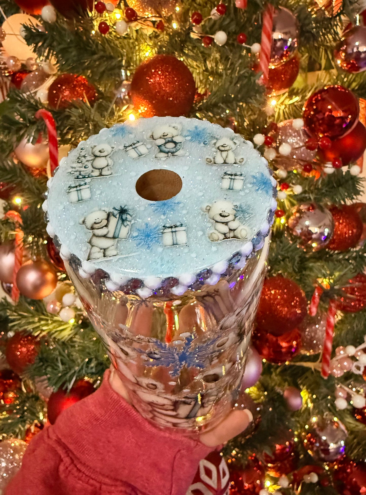 Beary Merry Christmas (glassware)