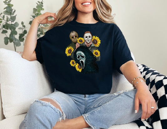 Vintage Horror Sunflower