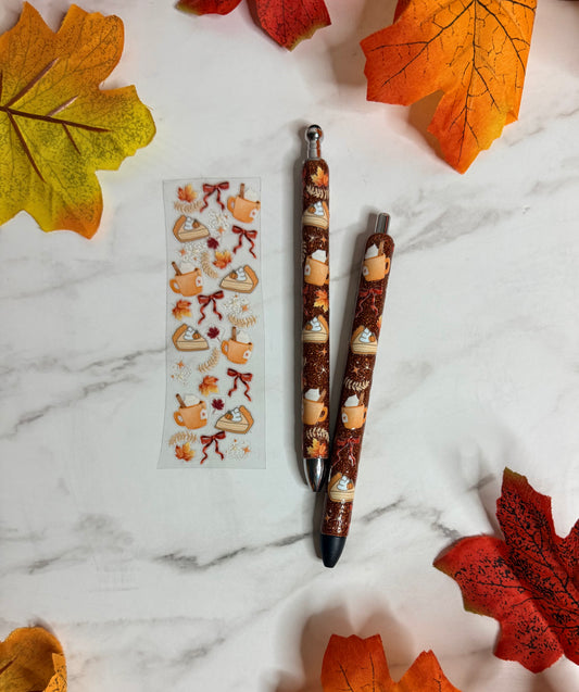Autumn Spice (resin Pen)