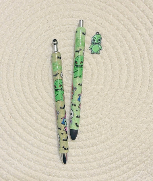 Oogie Boogie (Glow in the Dark resin pen)