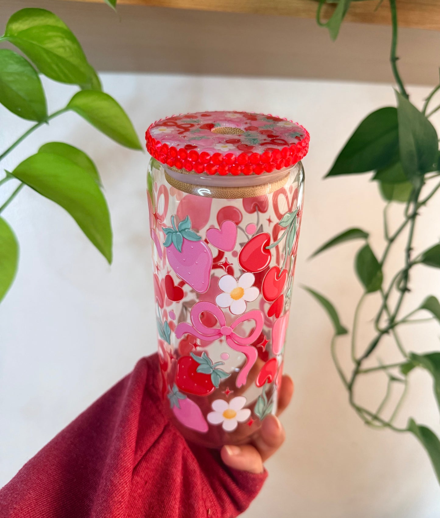 Fruity Spring Coquette (glassware)