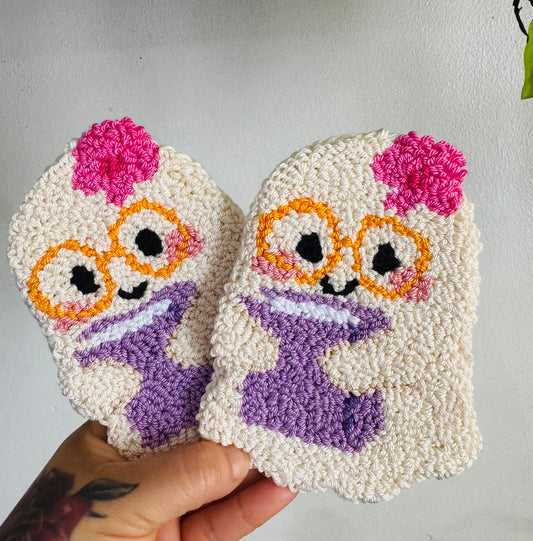 Haunted Book Club ( Rug Coaster)