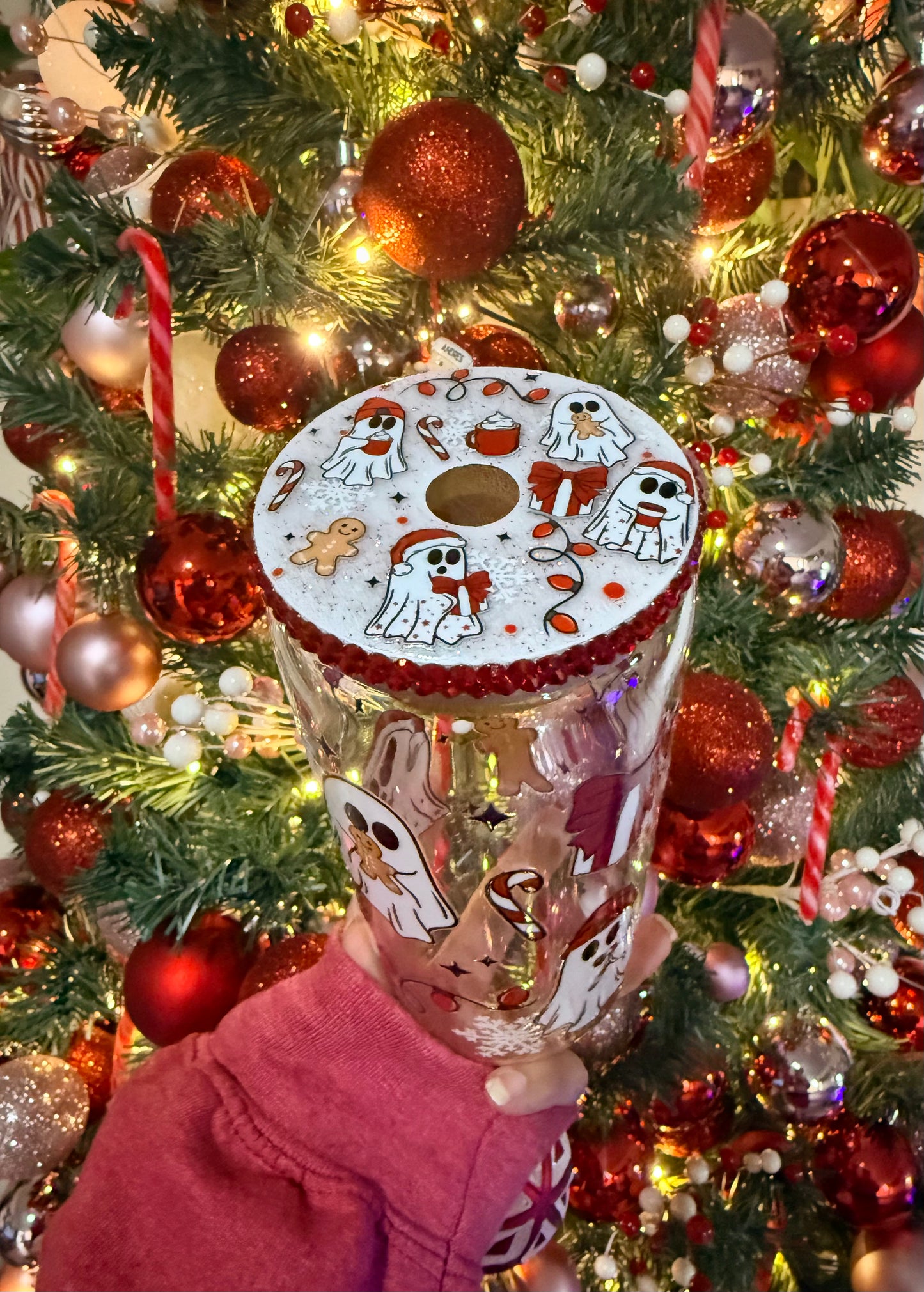 Merry Ghoul ( Glassware)