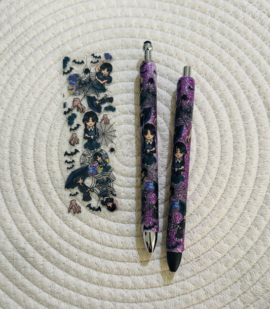 Wednesday (Resin Pen)