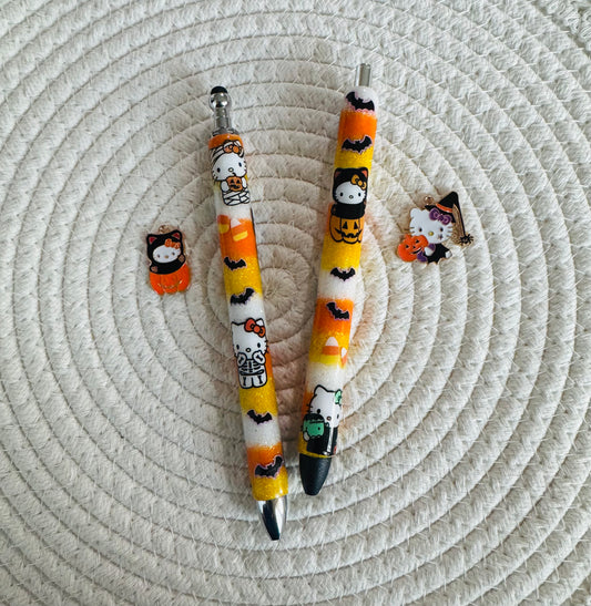 Spooky Kitty (Resin Pen)