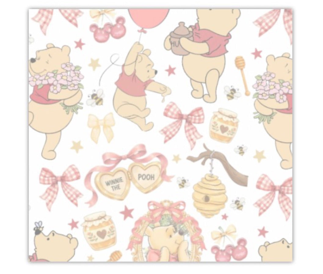 Winnie the Pooh (stationary)