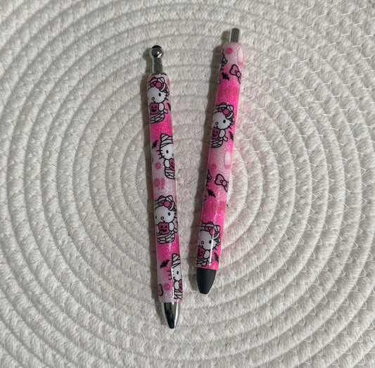 Mummy Kitty (Resin Pen)
