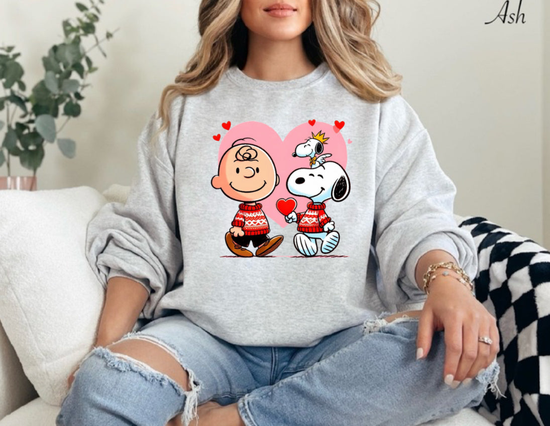 Charlie and Snoopy