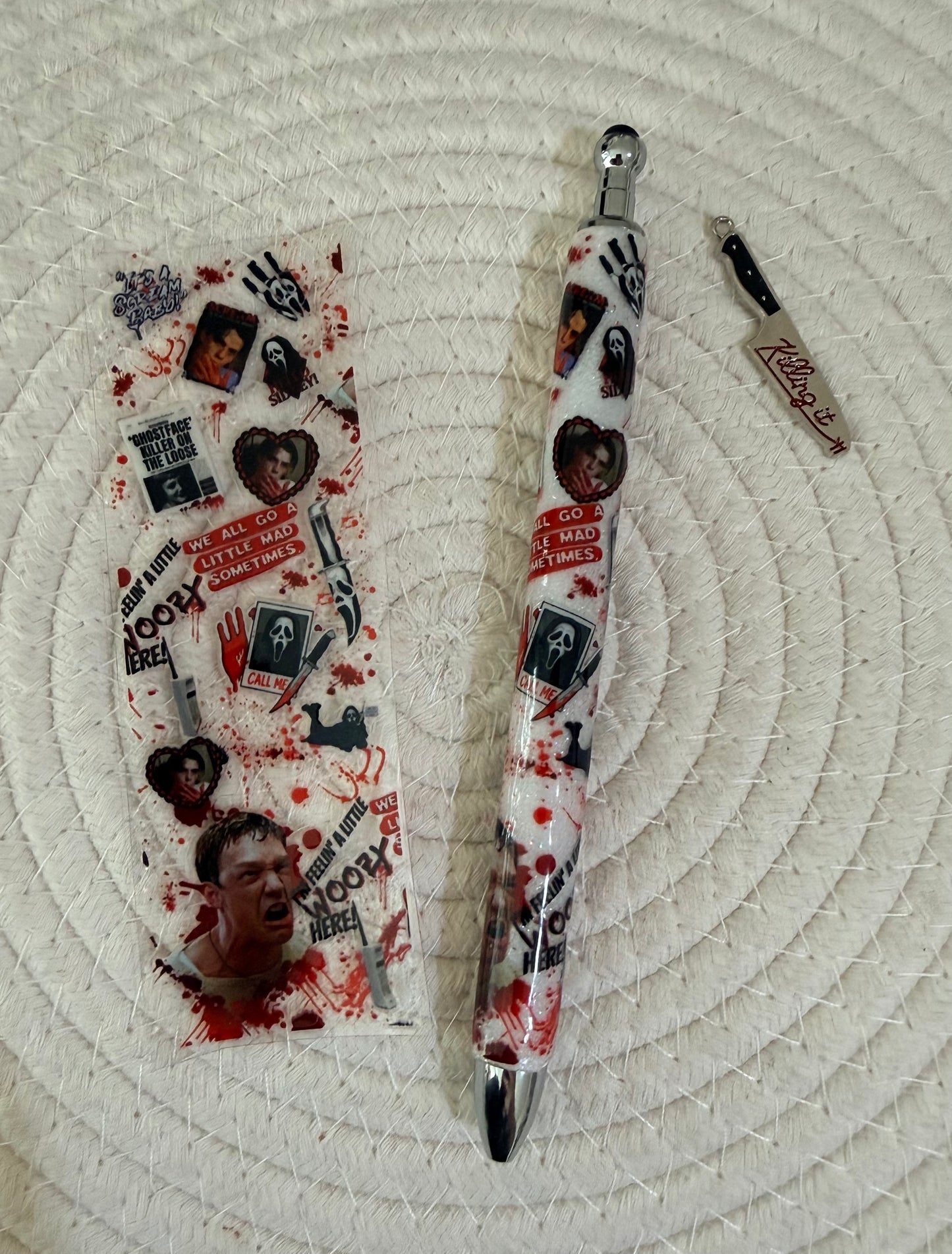 Ghost Face (resin pen)