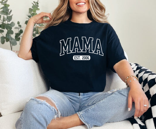 Mama est with year only