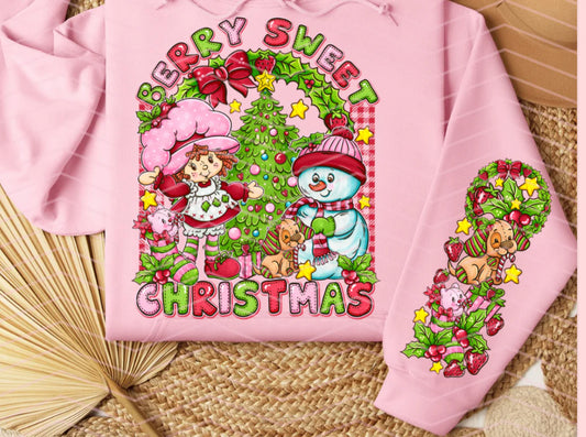 Berry sweet Christmas with sleeve