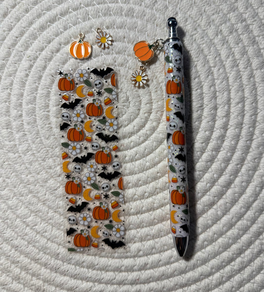 Spooky Season( resin pen)