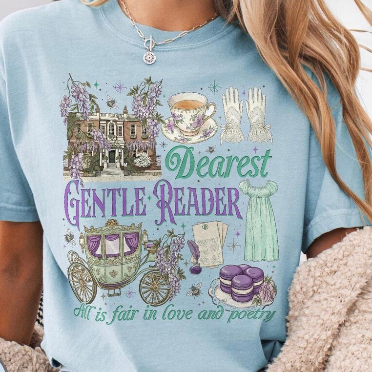 Dearest Gentle Reader
