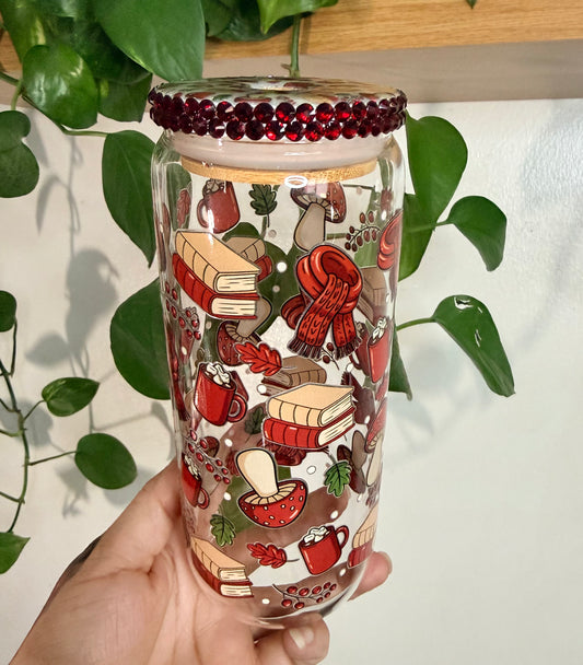 Bookish Woodland ( glassware)