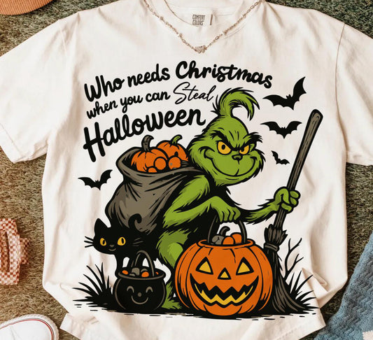The Grinch Stole Halloween