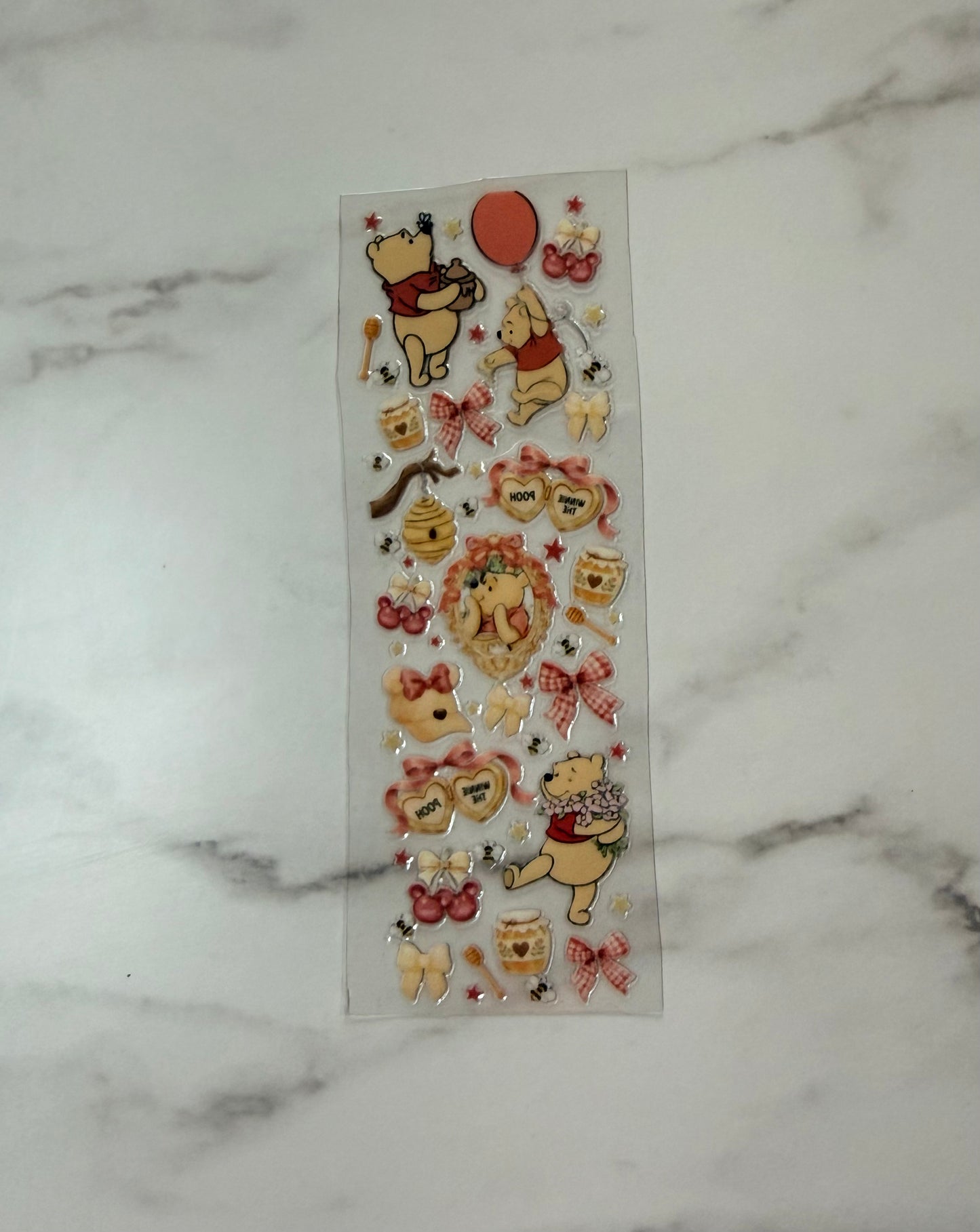 Winnie the Pooh ( resin pen )