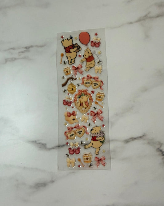 Winnie the Pooh ( resin pen )