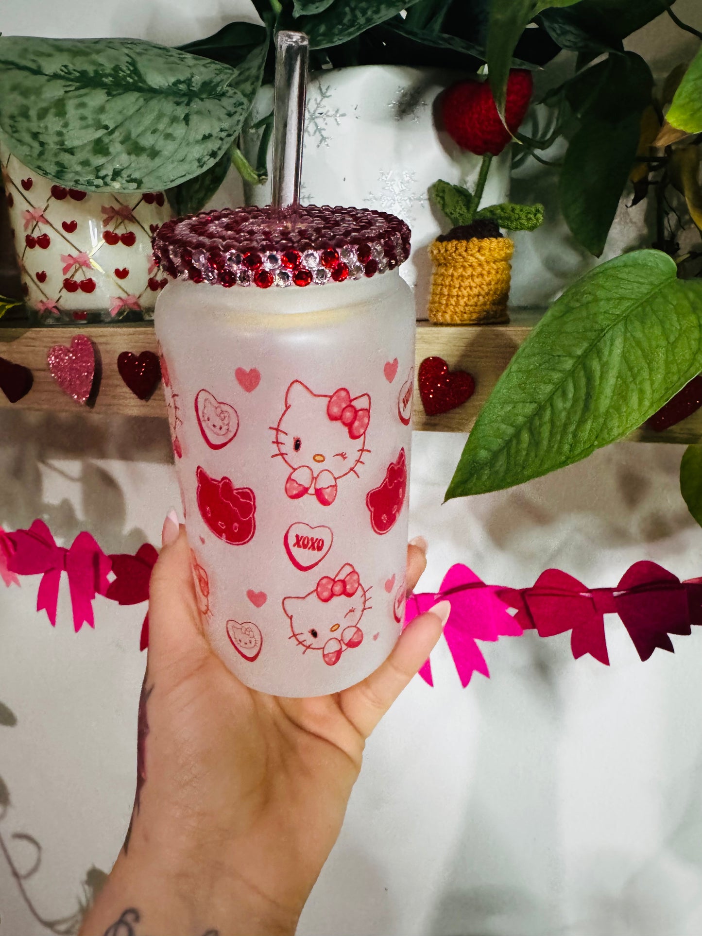 Hello kitty cup set