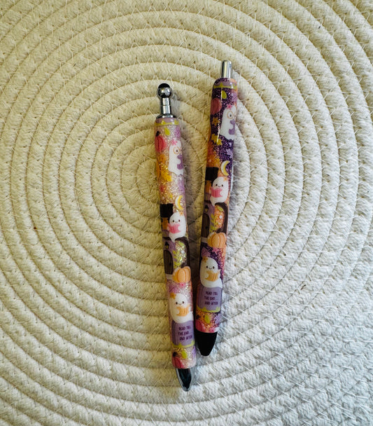 Haunted Book Club (Resin Pen)