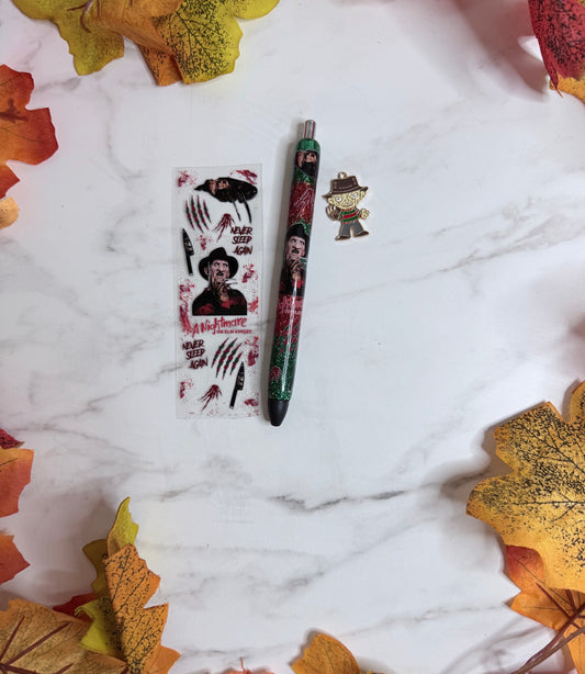 A Nightmare On Elm Street (resin pen)