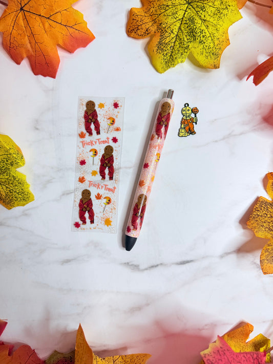 Trick or treat ( resin pen)