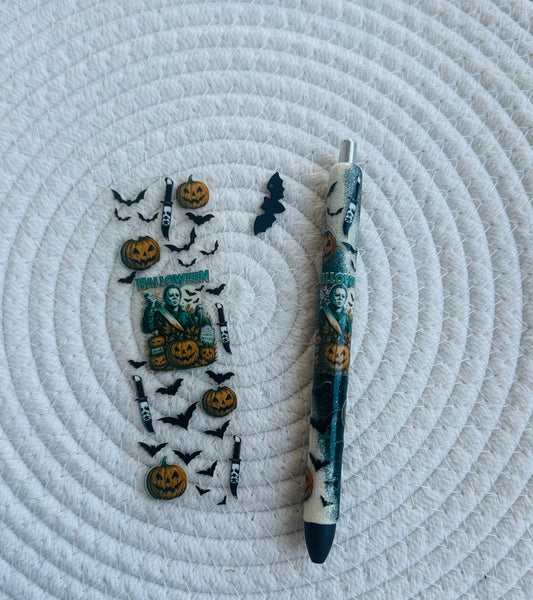 Halloween (resin pen)