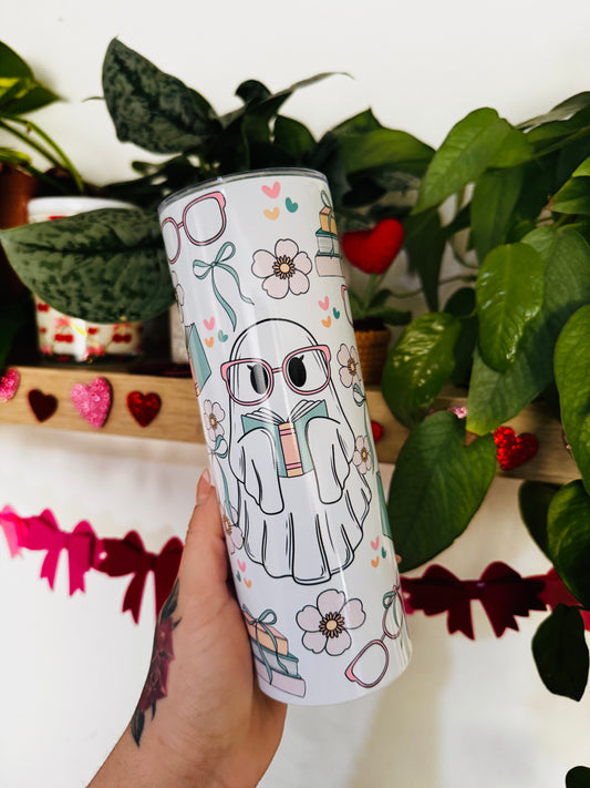 Bookish Ghostie Tumbler