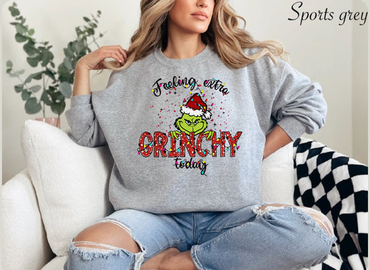 Feeling extra grinchy