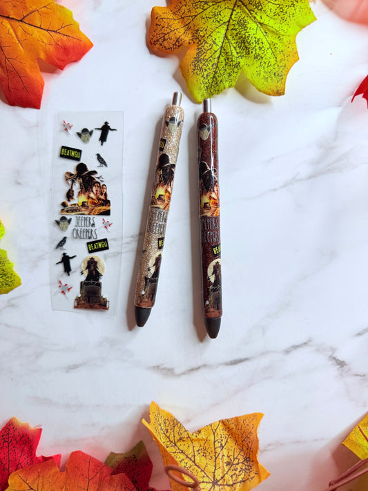 Jeepers Creepers (resin pen)