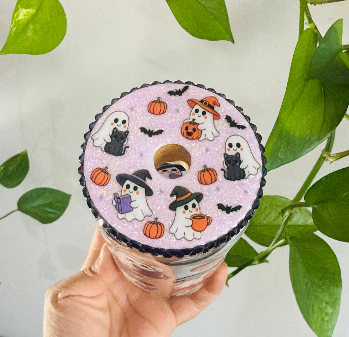 Spooky Ghouls ( glassware)