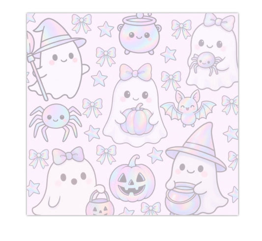 Mystical Boo ( Stickynote)