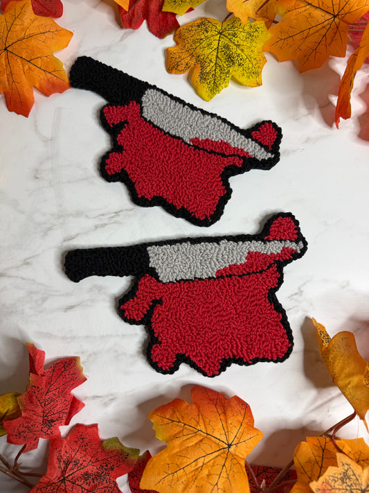 Killer Knife( rug coaster)