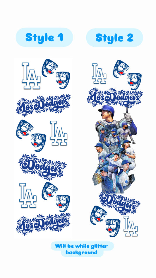 Los Angeles Dodgers (resin pen)