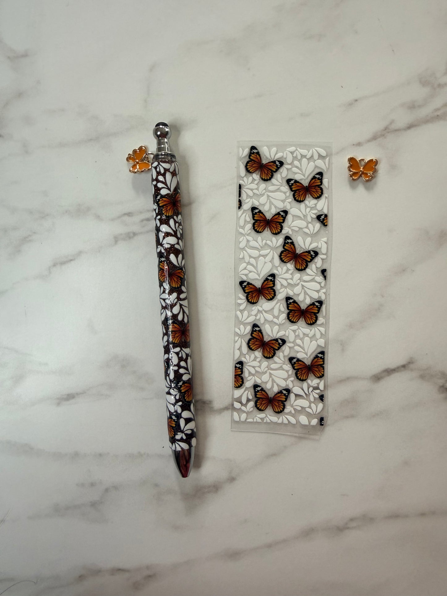 Butterfly Talavera ( resin pen )