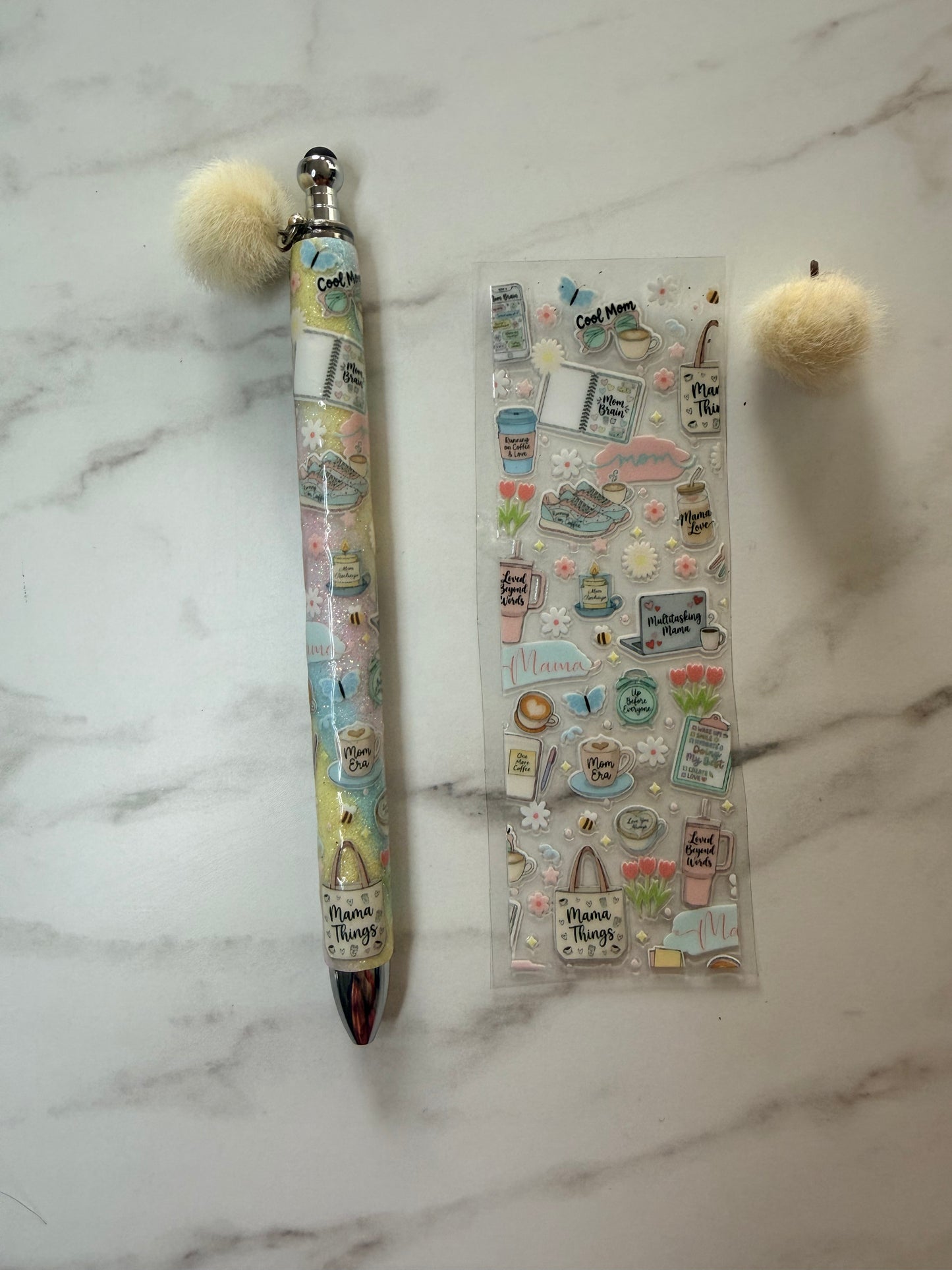 Mama ( resin pen)