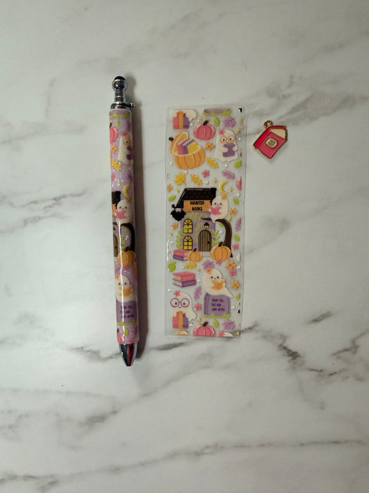 Haunted book Club ( resin pen)