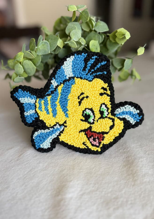 Flounder (rug coaster)