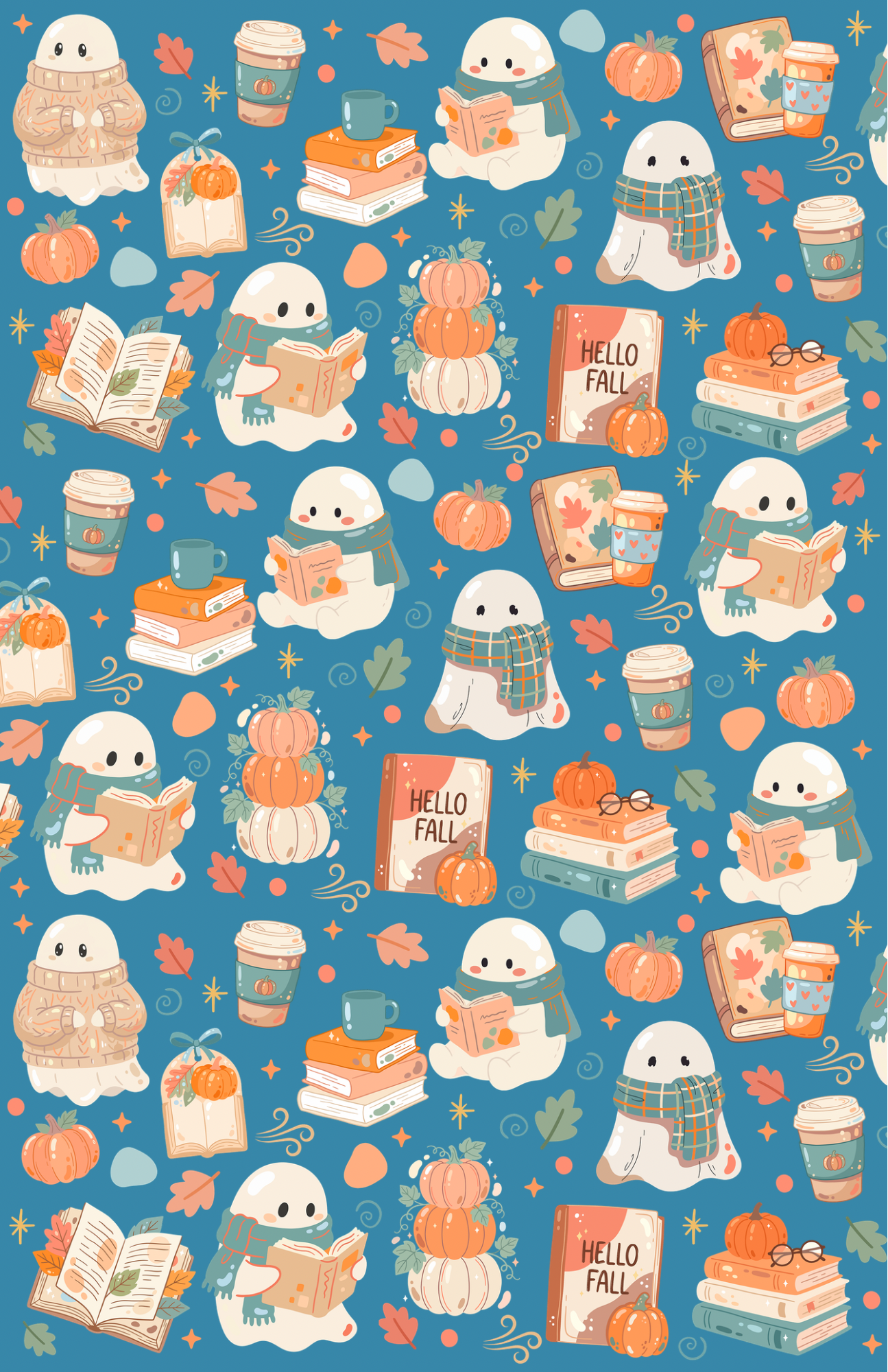 Fall Ghouls ( stationary - preorder ships in 1 to 2 weeks )